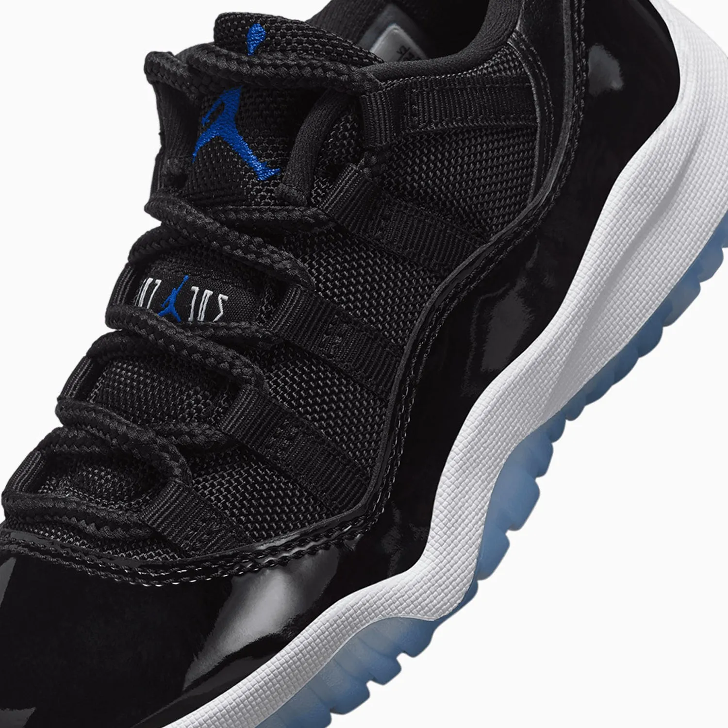 Kid's Jordan 11 Retro Low "Space Jam" Pre School