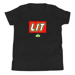 Kids Lit shirt