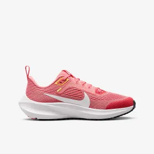 Kids' Nike Air Zoom Pegasus 40 (Coral Chalk/White Citron Pulse)