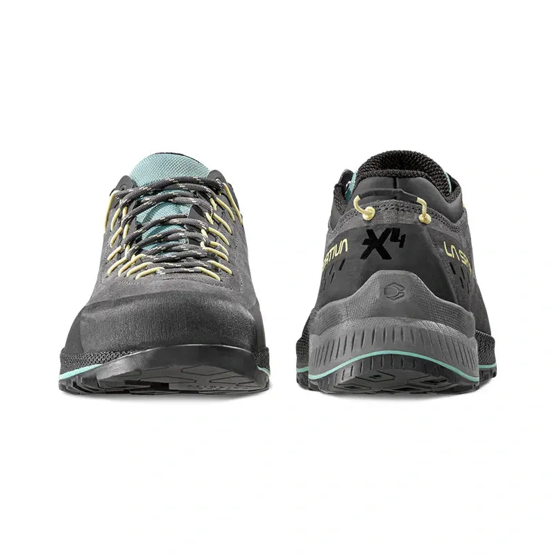 La Sportiva TX4 Evo Womens Approach Shoe - Carbon/Zest