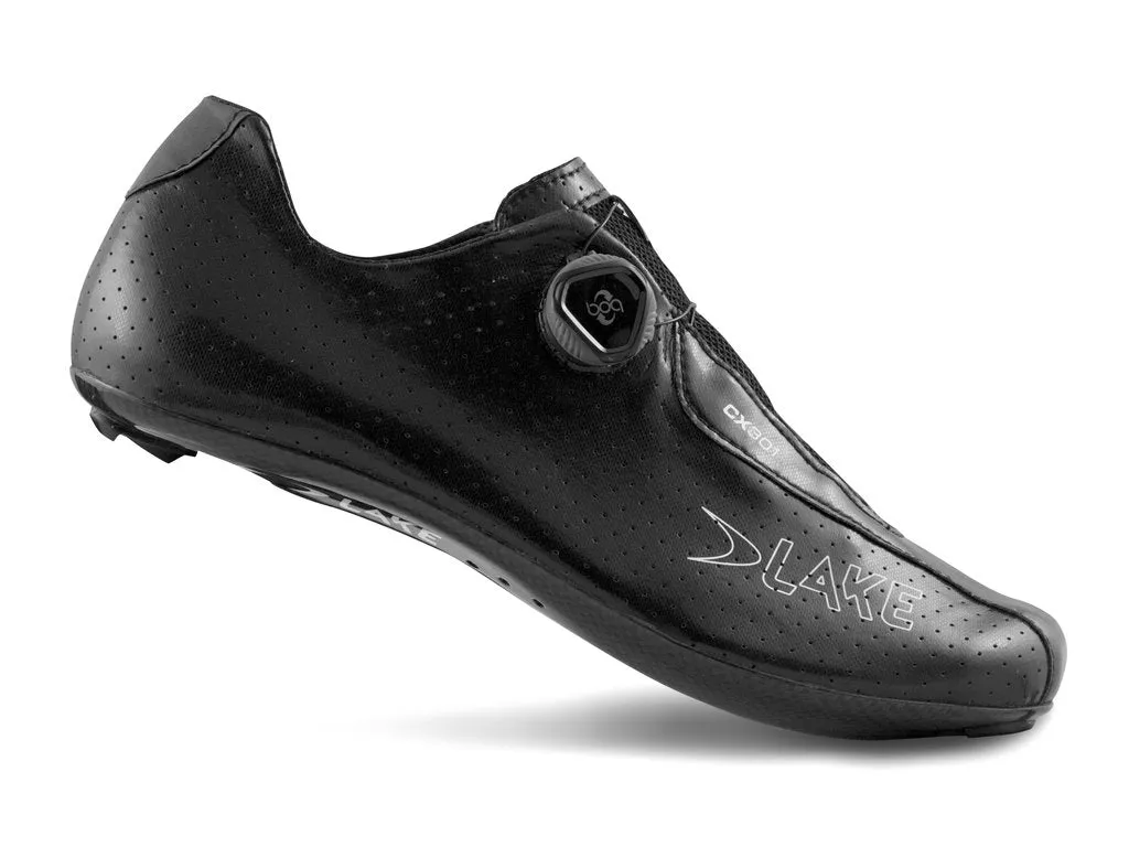 Lake Shoes Road CX301 Black