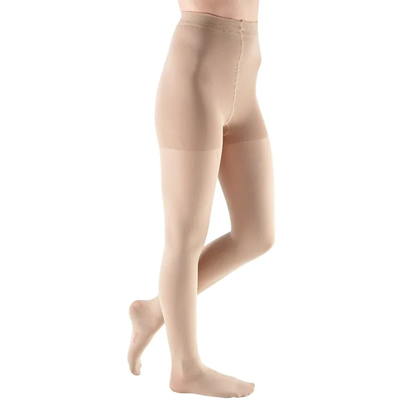 Medi Comfort 30-40mmHg Open Toe Panty w/Adjustable Waist Band