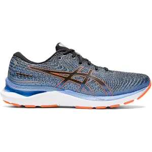 Men's Asics Gel-Cumulus 24, Black/Shocking Orange, 10.5 4E Extra Wide