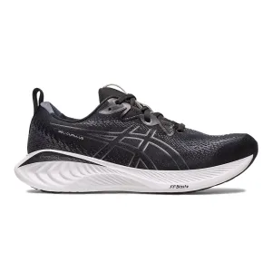 Men's Asics Gel-Cumulus 25, Black/Carrier Grey, 11 2E Wide