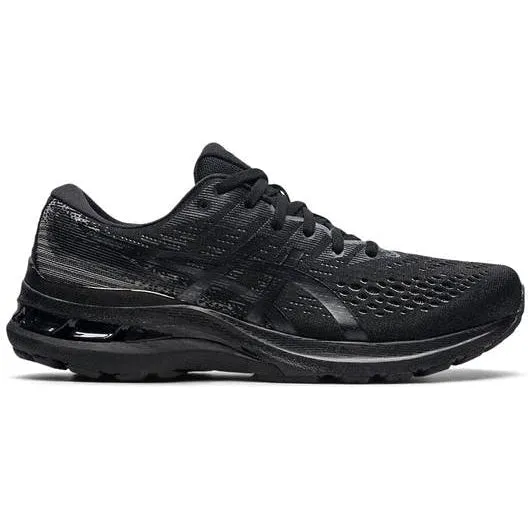 Men's Asics Gel-Kayano 28, Black/Graphite Grey, 9.5 2E Wide