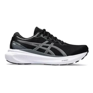 Men's Asics Gel-Kayano 30, Black/Sheet Rock, 11 2E Wide