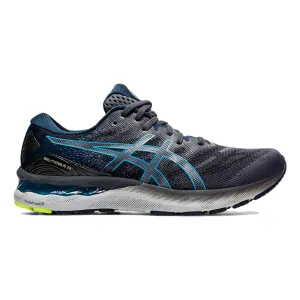 Men's Asics Gel-Nimbus 23, Carrier Grey/Digital Aqua, 9.5 2E Wide