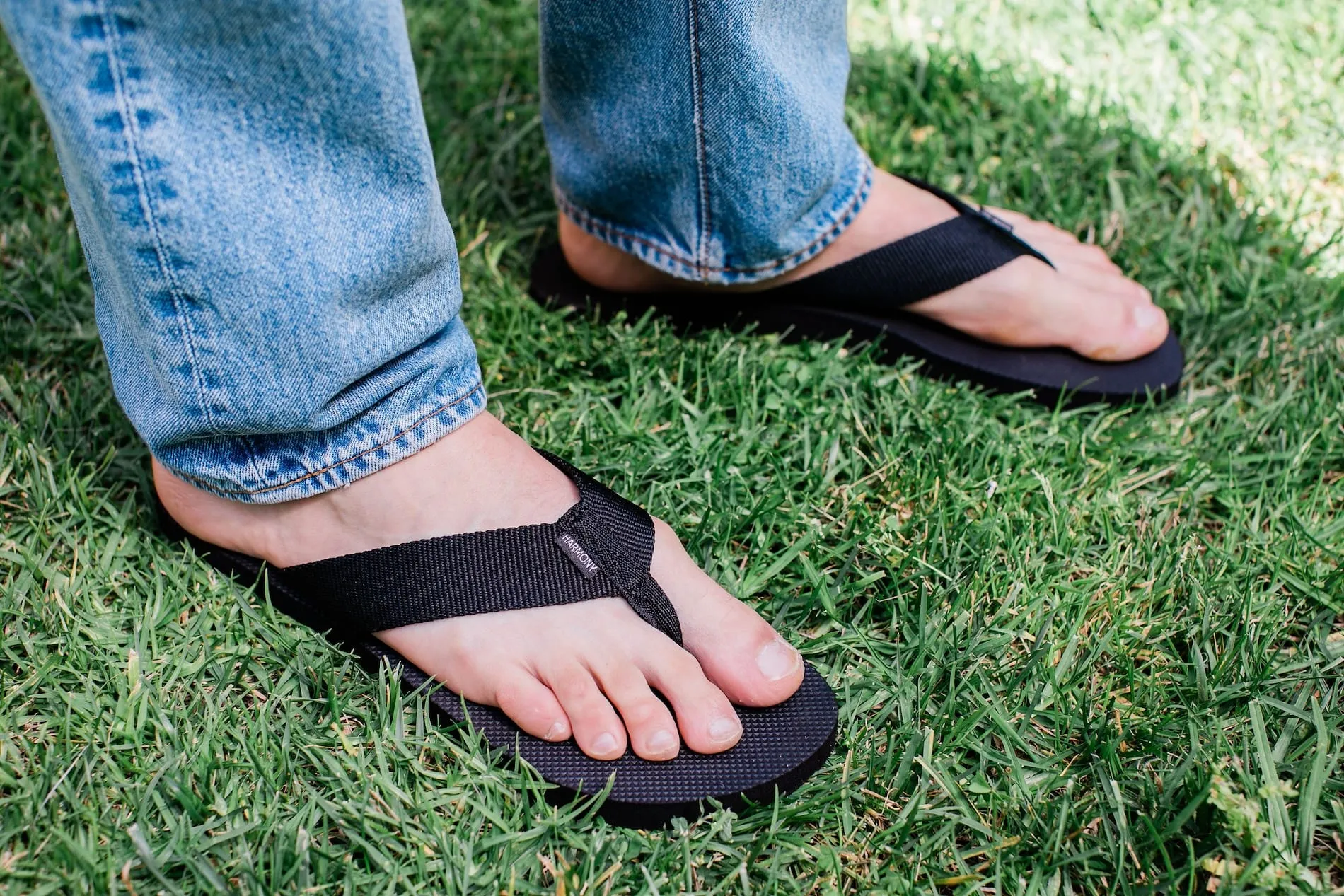 Men's Flip Flop • Black