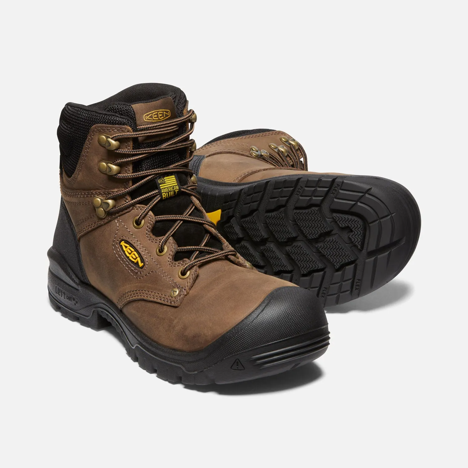 Men's Independence 6 inch Waterproof Work Boots 1026489