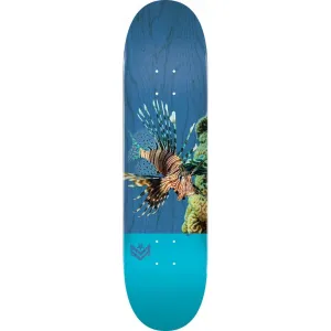 MINI LOGO POISON LION FISH WIDOW DECK 8.0"