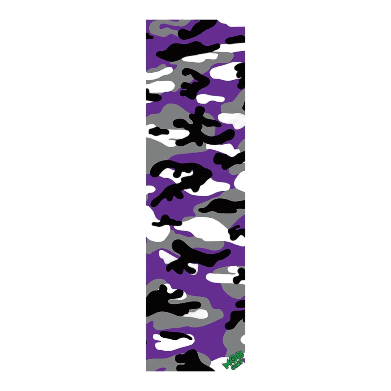 Mob Purple Camo Sheet Skateboard Grip Tape 9”x33”