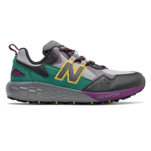 New Balance Fresh Foam Crag (Kids) - Grey/Green/Purple/Yellow