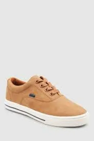 Next Boys / Mens Tan Sneakers