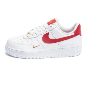 Nike Air Force 1 '07 ESS 'White/Gym Red'