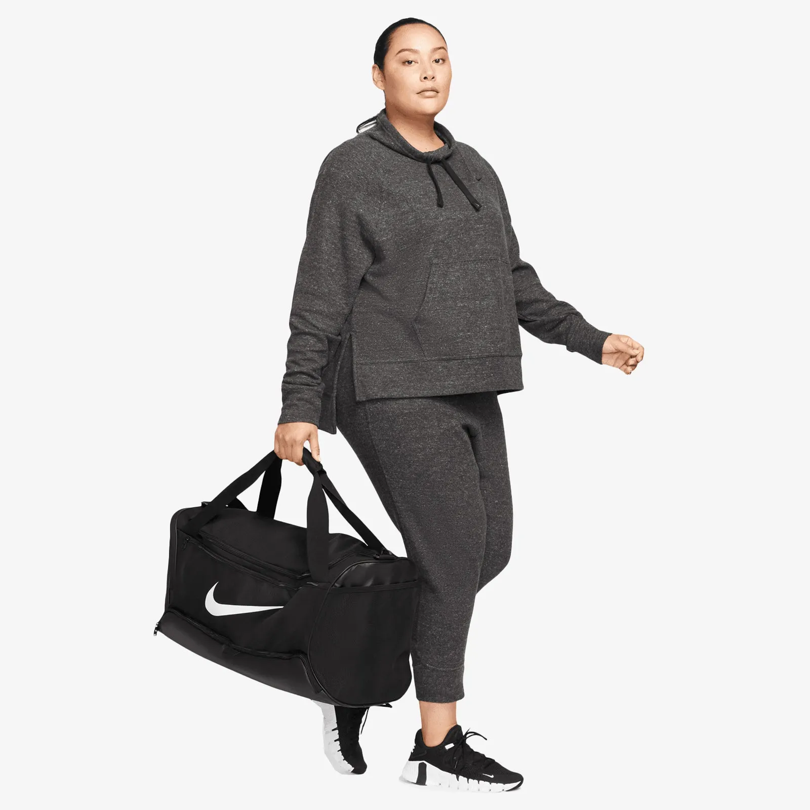 Nike Brasilia 9.5 Training Duffle 60L Bag - Black