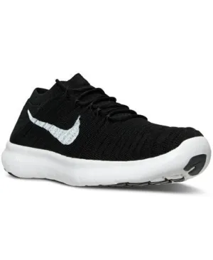 NIKE WOMENS FREE RUN MOTION FLYKNIT RUNNING SNEAKERS