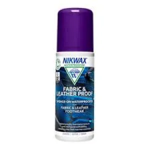 Nikwax Fabric & Leather Proofing 125ml