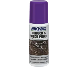 Nikwax Nubuck & Suede Proof Sponge on125ml