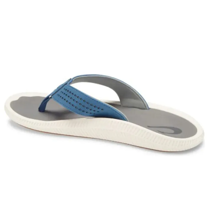 OluKai Men's Ulele Salt Blue/Charcoal