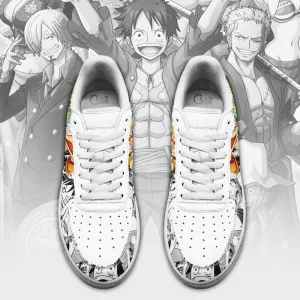 OP Air Sneakers Mixed Manga Style Anime Shoes