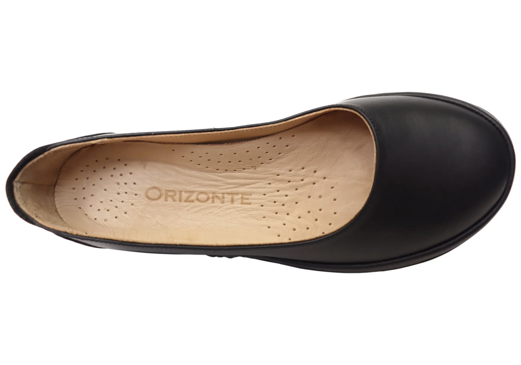 Orizonte Zelda Womens European Comfortable Leather Shoes