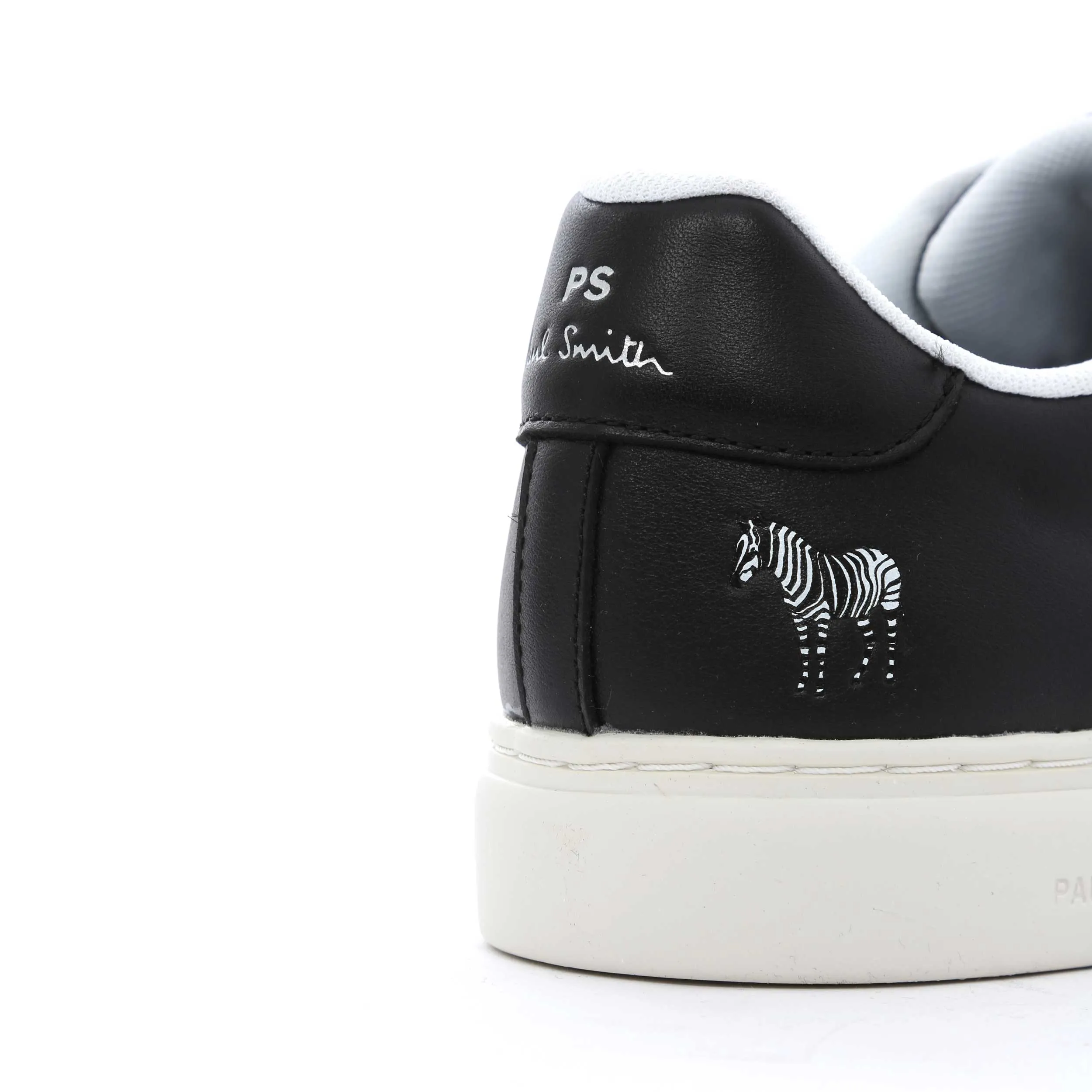 Paul Smith Rex Black Zebra Trainer in Black