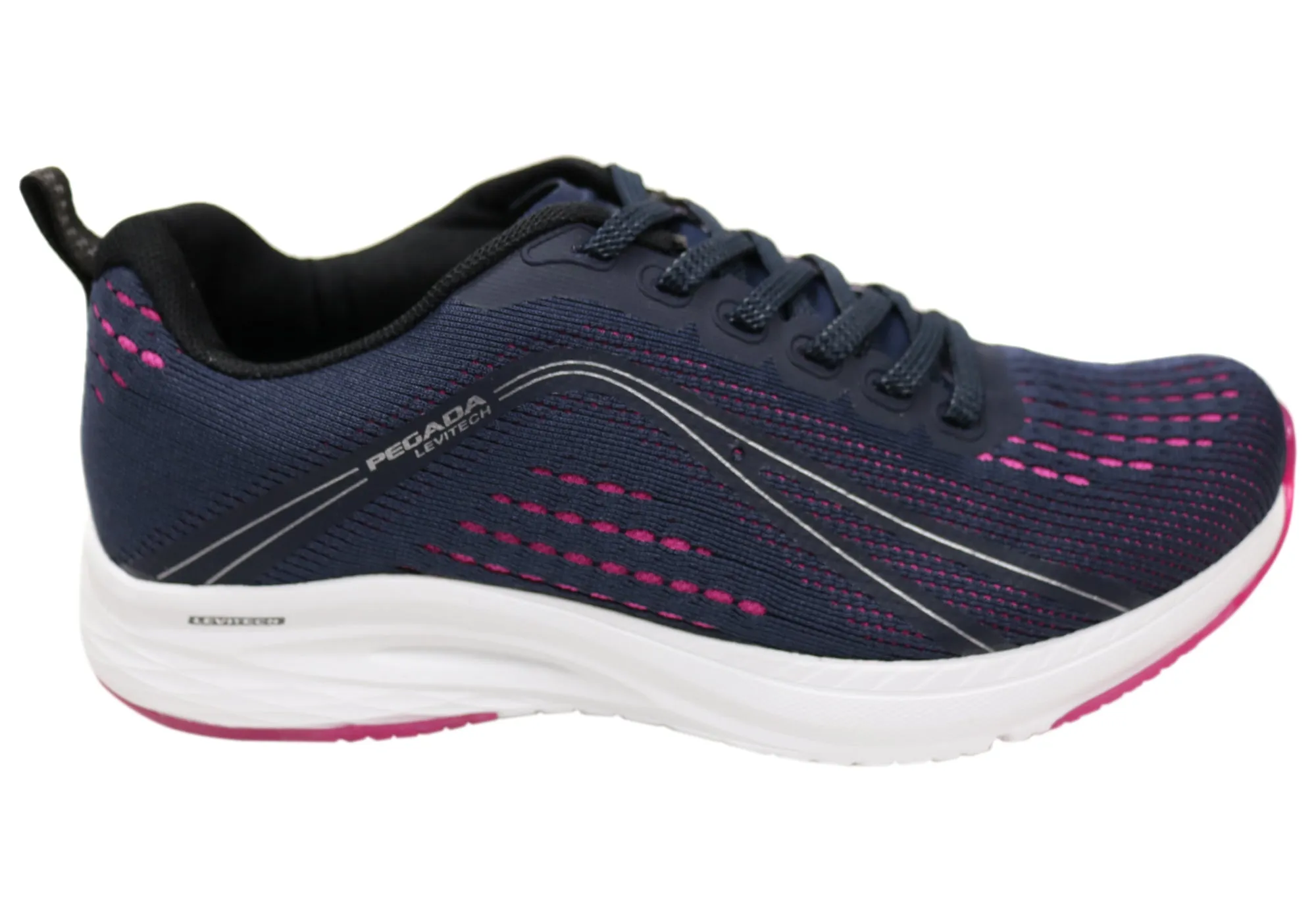 Pegada Fusion Womens Comfortable Athletic Shoes Made In Brazil