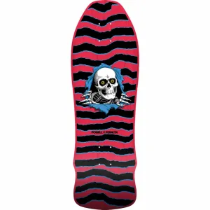 Powell Peralta Geegah Ripper 9.75" Red Stain Skateboard Deck