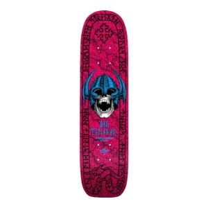 Powell Peralta Per Welinder Nordic Skull Freestyle Skateboard Deck 7.25” x 27” Hot Pink