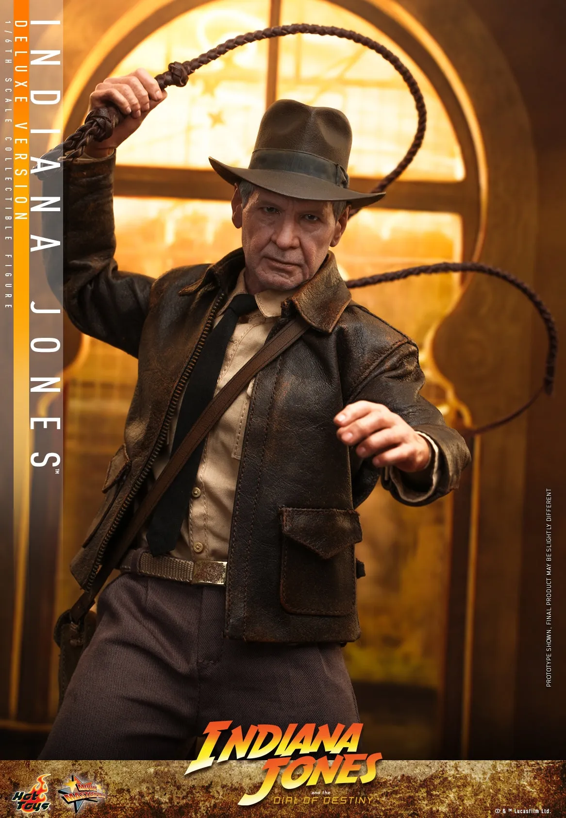 [Pre-Order] Hot Toys - MMS717 - Indiana Jones and the Dial of Destiny - 1/6th scale Indiana Jones Figure (Deluxe Version)