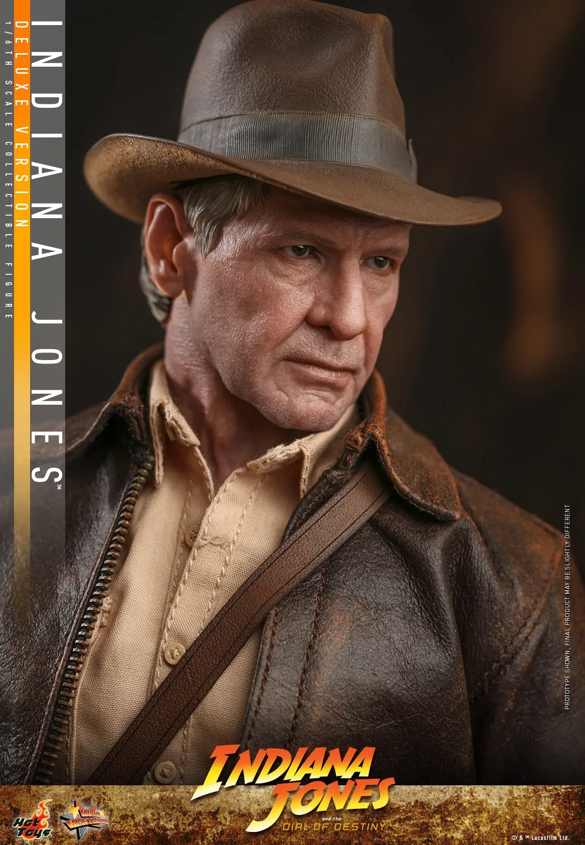 [Pre-Order] Hot Toys - MMS717 - Indiana Jones and the Dial of Destiny - 1/6th scale Indiana Jones Figure (Deluxe Version)