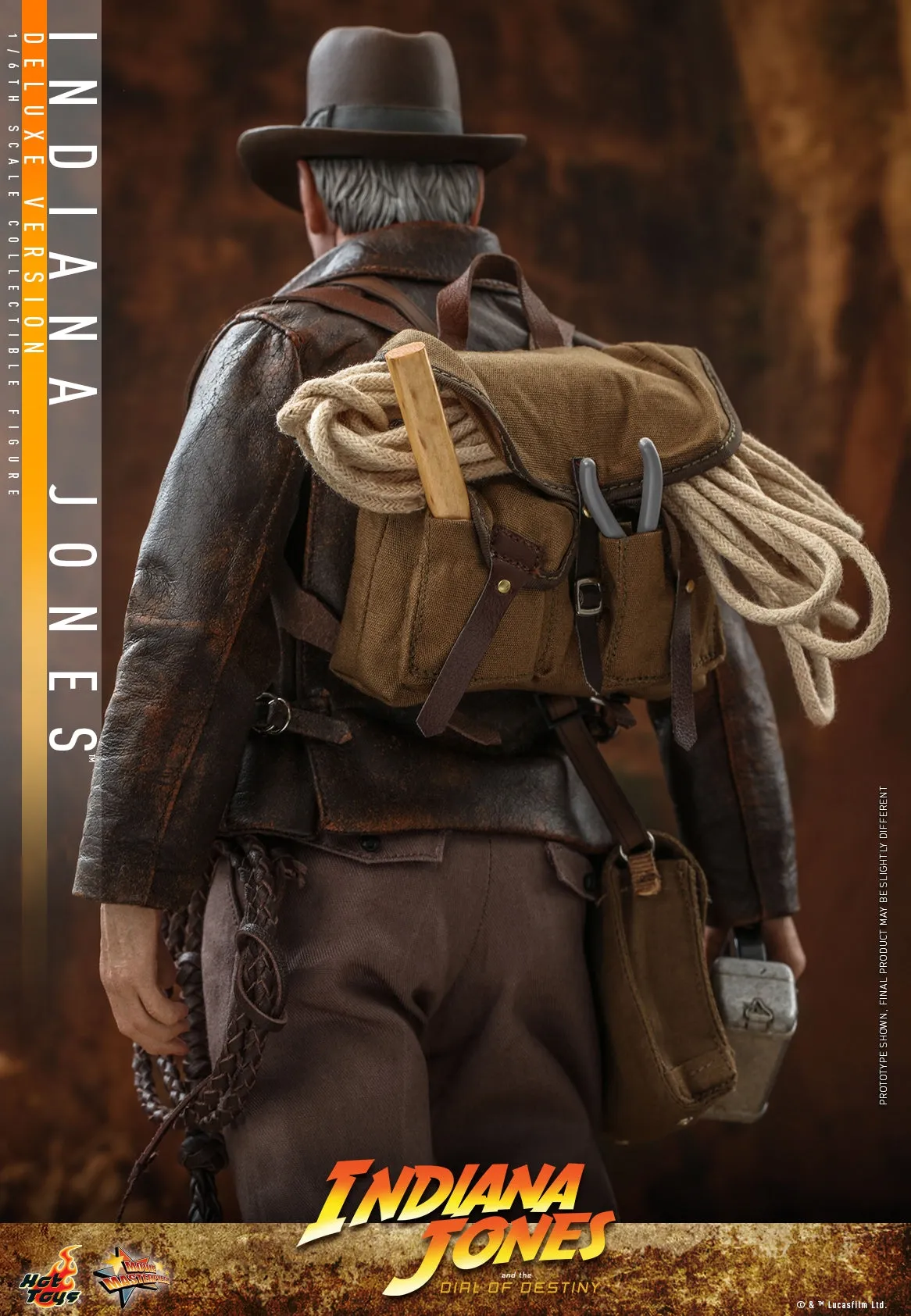 [Pre-Order] Hot Toys - MMS717 - Indiana Jones and the Dial of Destiny - 1/6th scale Indiana Jones Figure (Deluxe Version)