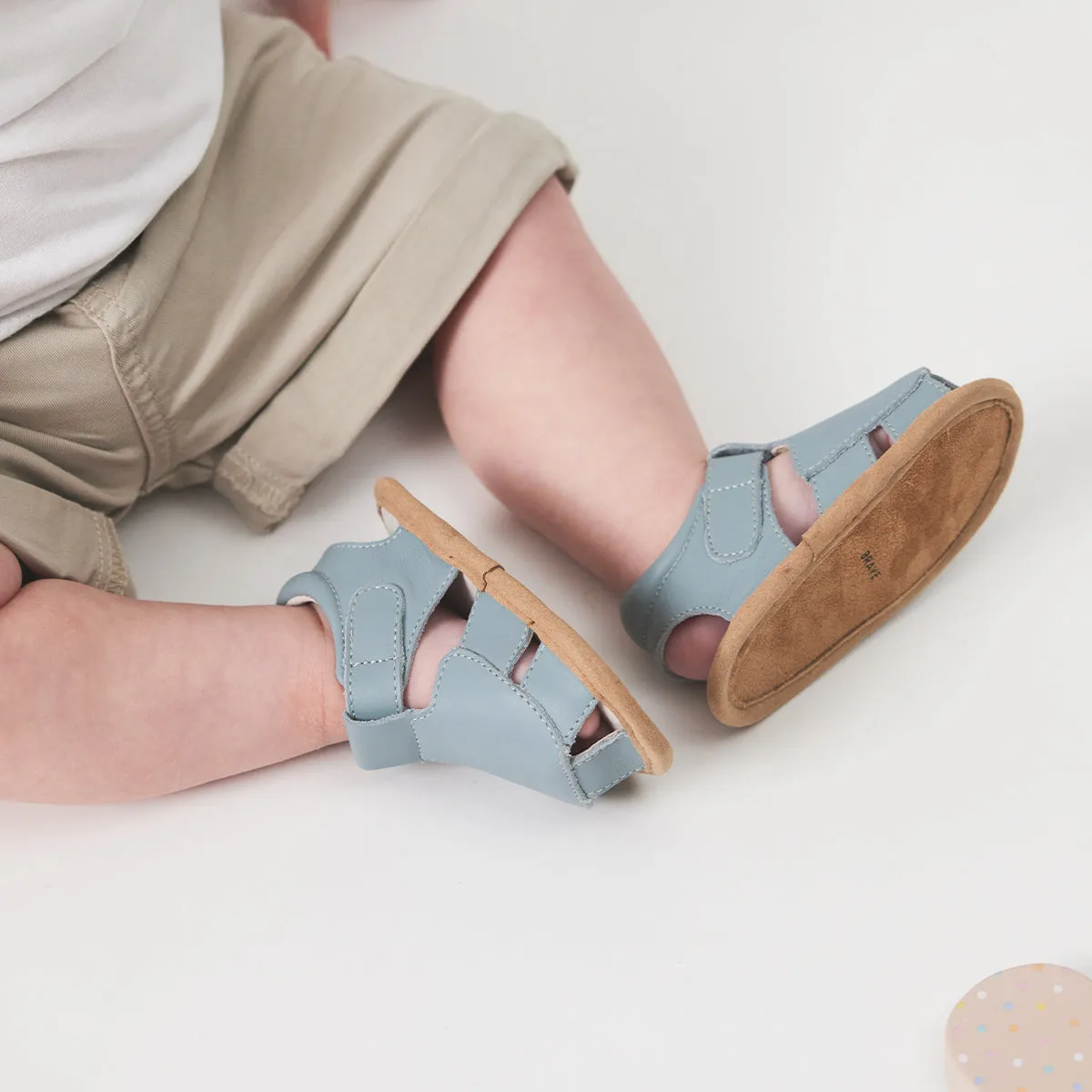 Pretty Brave Milo Sandal Seafoam