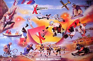 "X Games San Diego" - Clemente Micarelli 1997