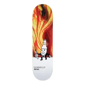 Real Donnelly Burning Dad Deck 8.5”