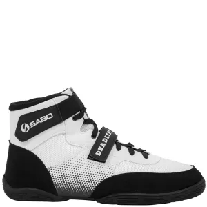 SABO Deadlift Shoes - White