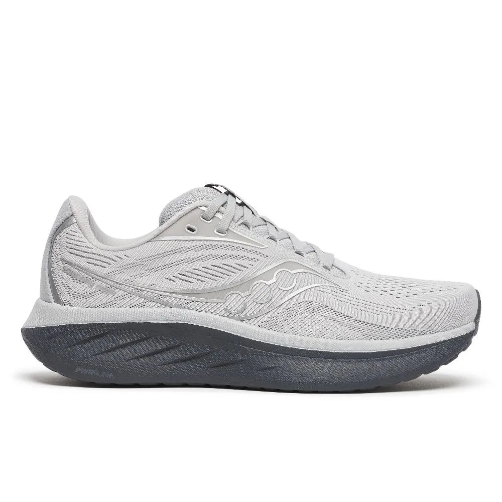 Saucony Ride 18 (Mens) - Cloud/Shadow