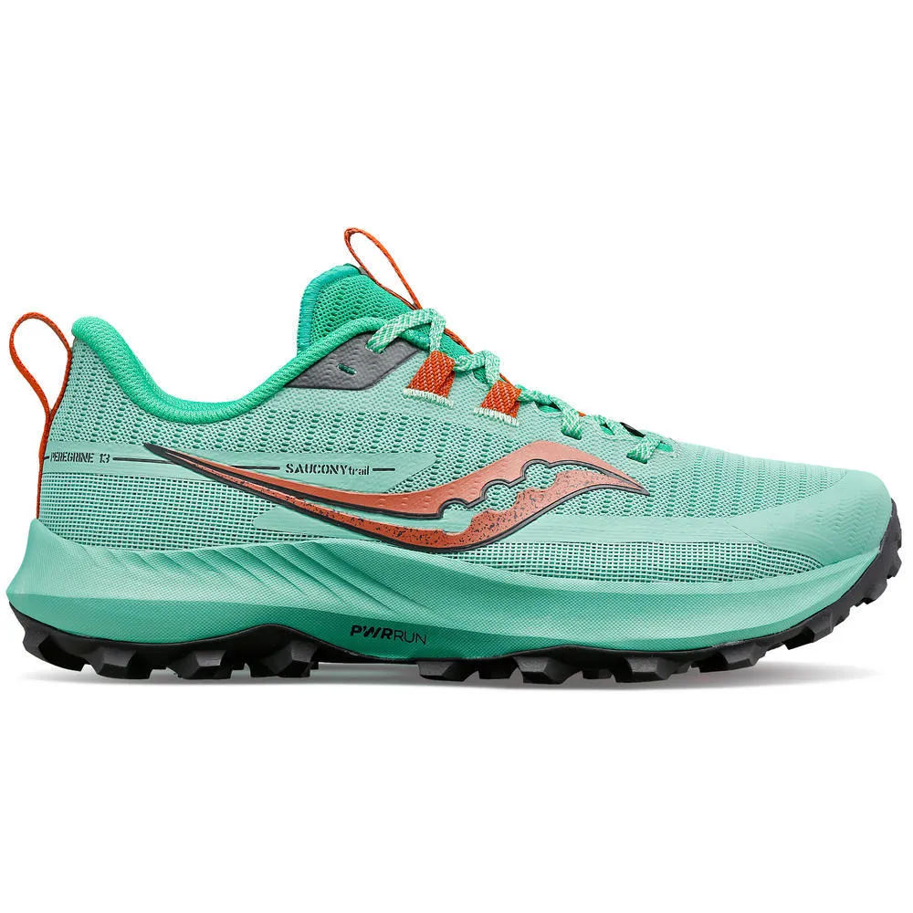 Saucony Women's Peregrine 13 (Sprig/Canopy)