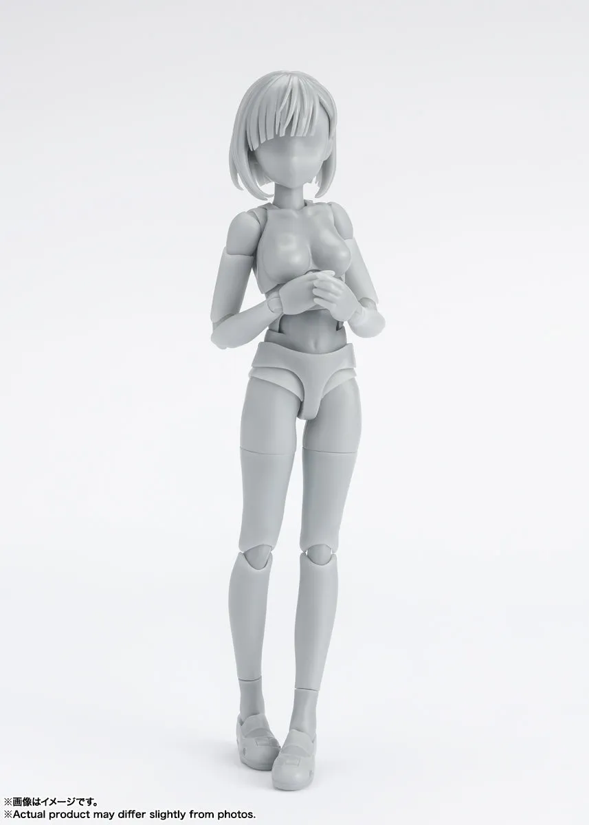 S.H.Figuarts Body-Chan -School Life- Edition DX Set (Gray Color Ver.)