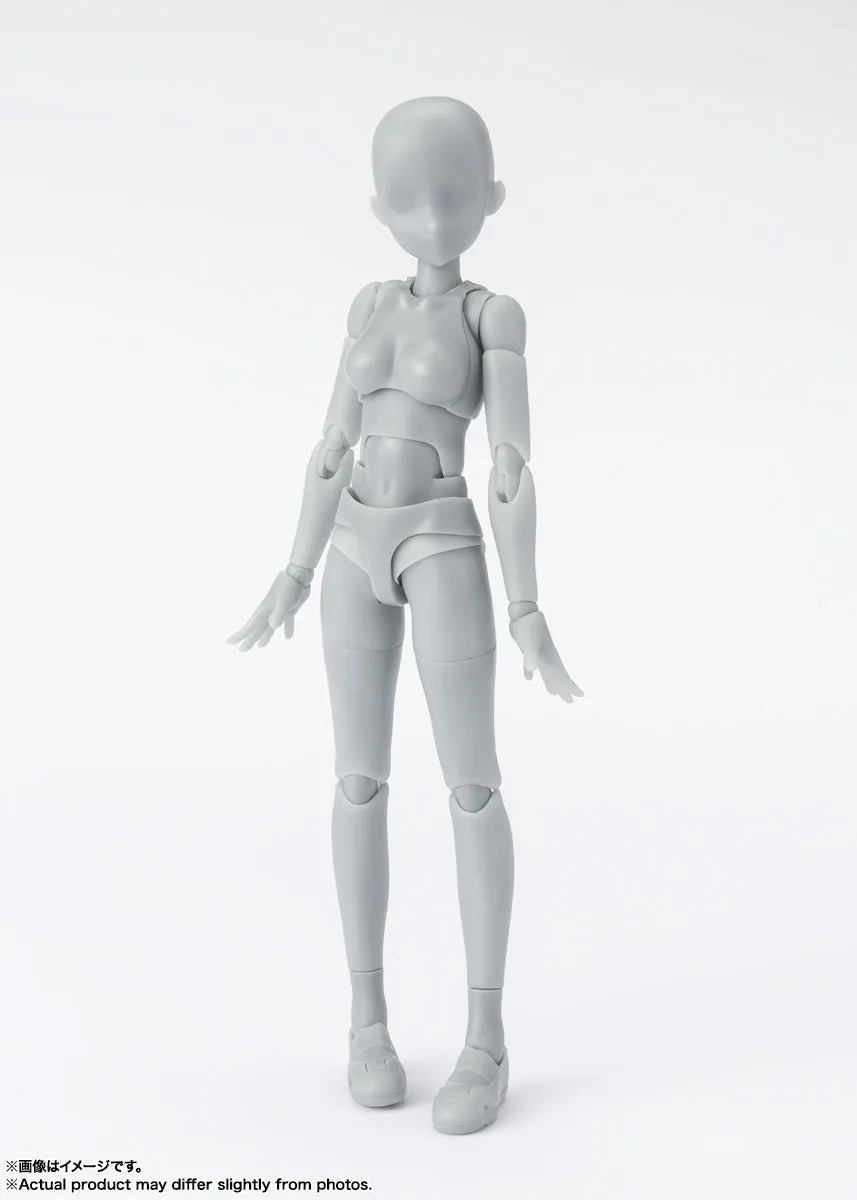 S.H.Figuarts Body-Chan -School Life- Edition DX Set (Gray Color Ver.)