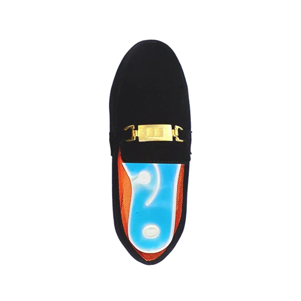 Silicone Gel Shoe Pads Foot Insoles Cushion Pad (1Pair) - H01706