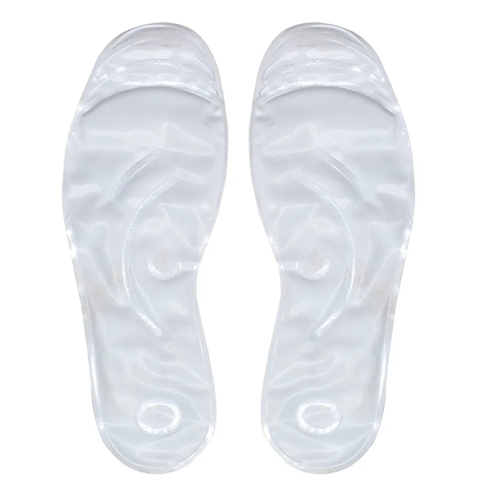 Silicone Gel Shoe Pads Foot Insoles Cushion Pad (1Pair) - H01706