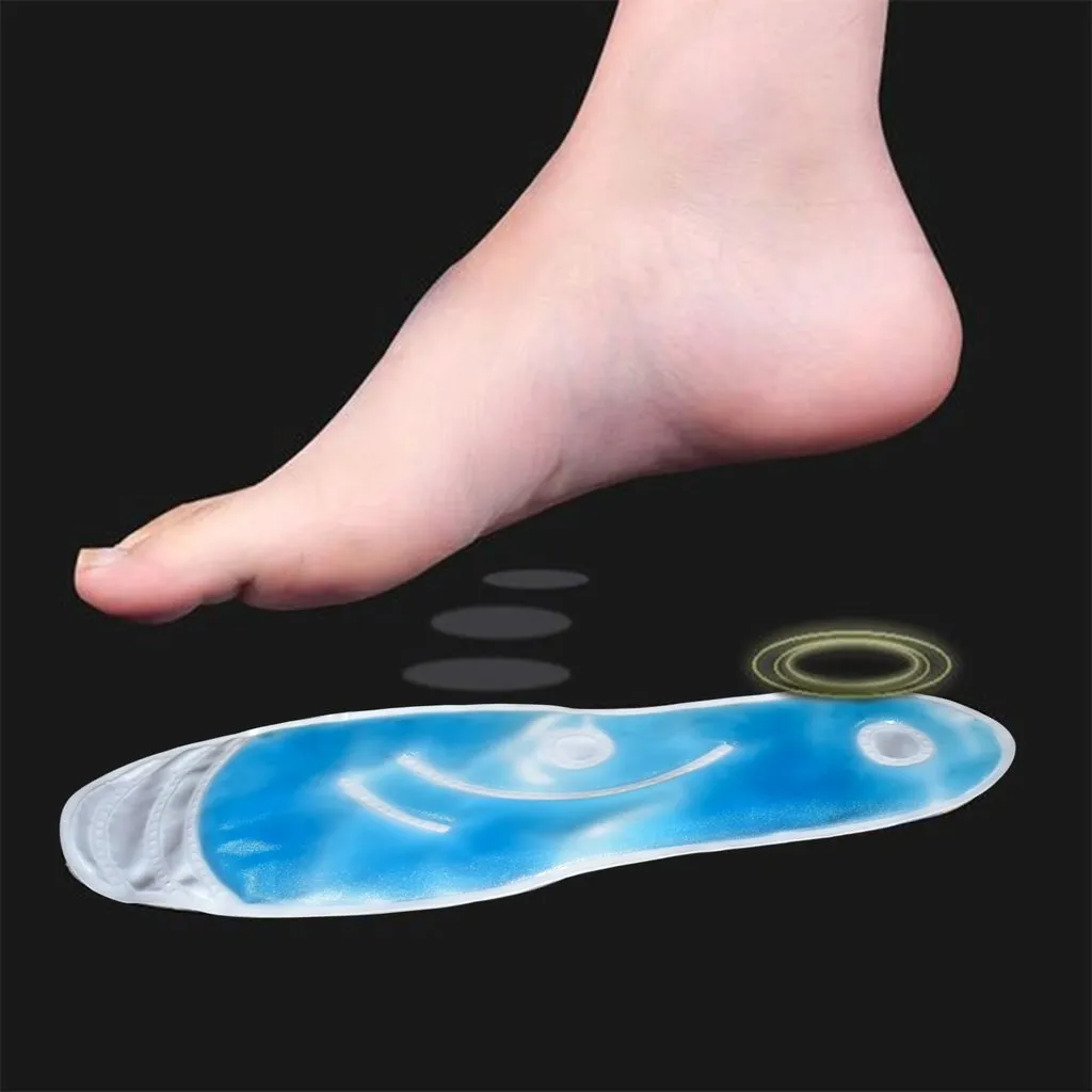 Silicone Gel Shoe Pads Foot Insoles Cushion Pad (1Pair) - H01706