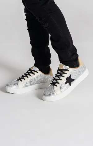 Silver Star Sneakers