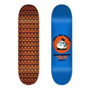 Sk8mafia Sarmiento Skate And Scratch Deck 7.75″