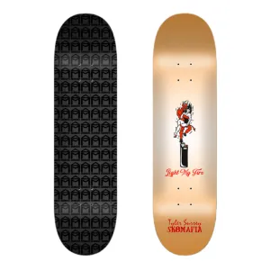 Sk8mafia Surrey Tatter Deck 8.25″