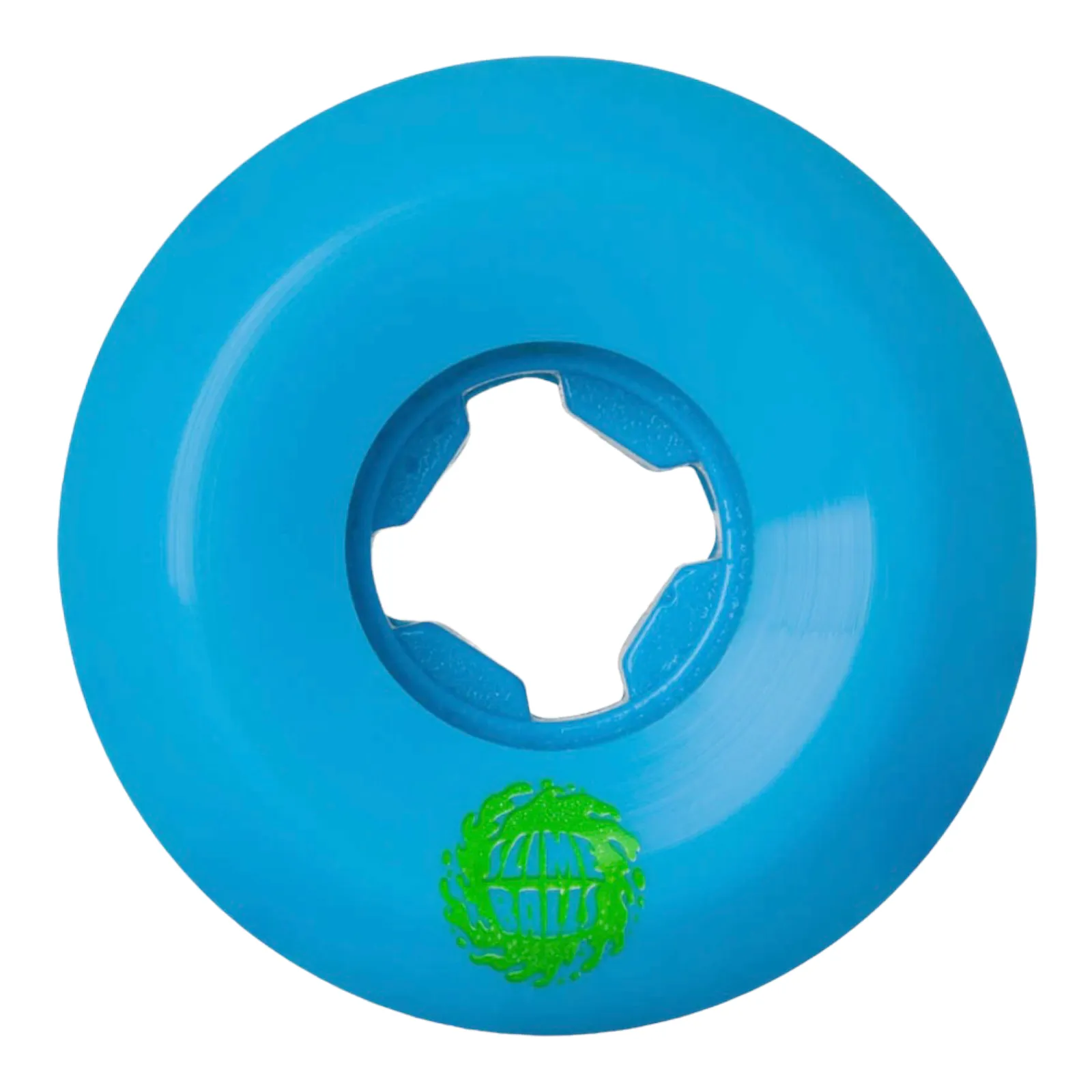 Slime Balls Flea Balls Speed Balls Blue 99a Skateboard Wheels 53mm