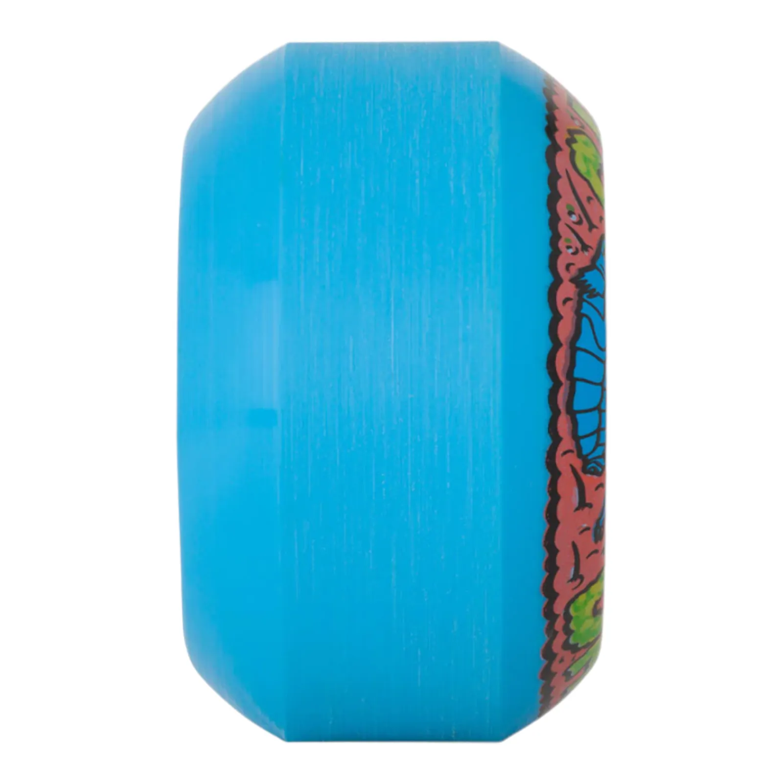 Slime Balls Flea Balls Speed Balls Blue 99a Skateboard Wheels 53mm