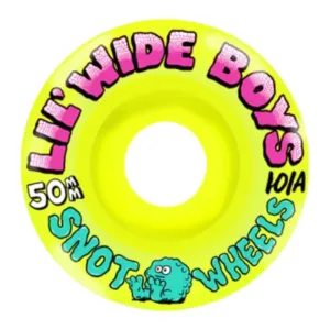 SNOT WHEEL CO. 50MM LIL' WIDE BOYS WHEELS 101A