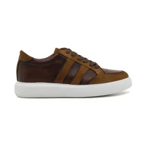 Sow Suede Brown Sneaker